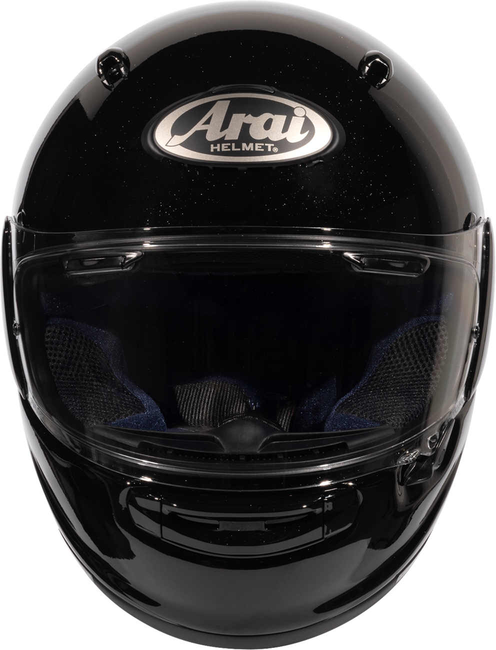 Arai Contour-X Solid — Diamond Black — angle 2