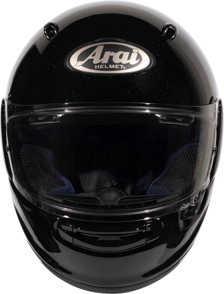 Arai Contour-X Solid — Diamond Black — angle 2