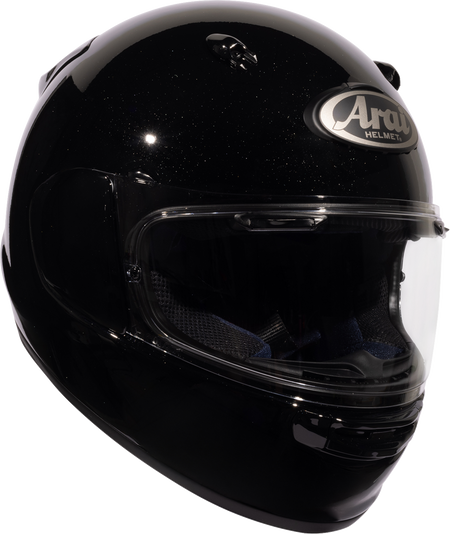 Arai Contour-X Solid — Diamond Black — angle 3