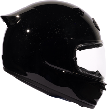 Arai Contour-X Solid — Diamond Black — angle 4