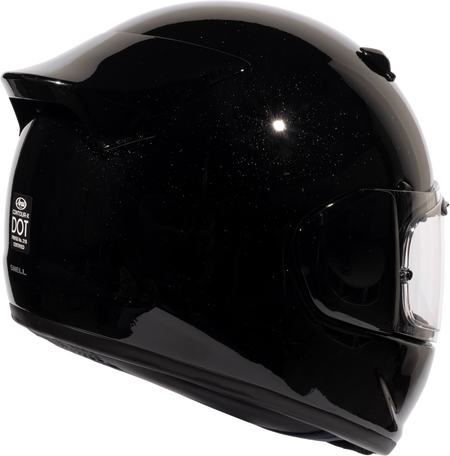Arai Contour-X Solid — Diamond Black — angle 5