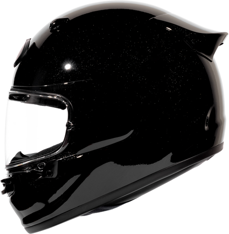 Arai Contour-X Solid — Diamond Black — angle 8