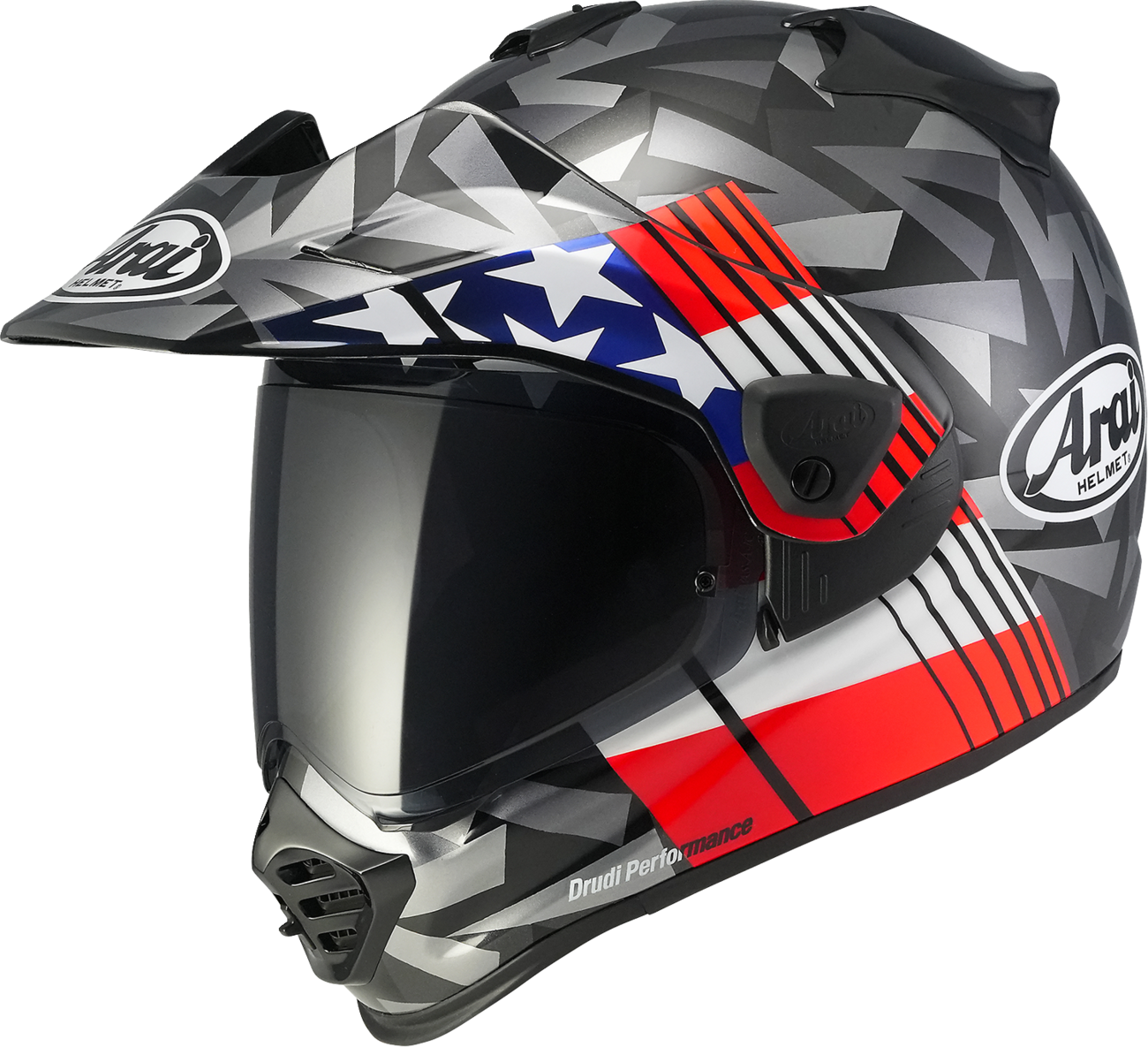 Arai XD-5 Nation Helmet — US — Nation US