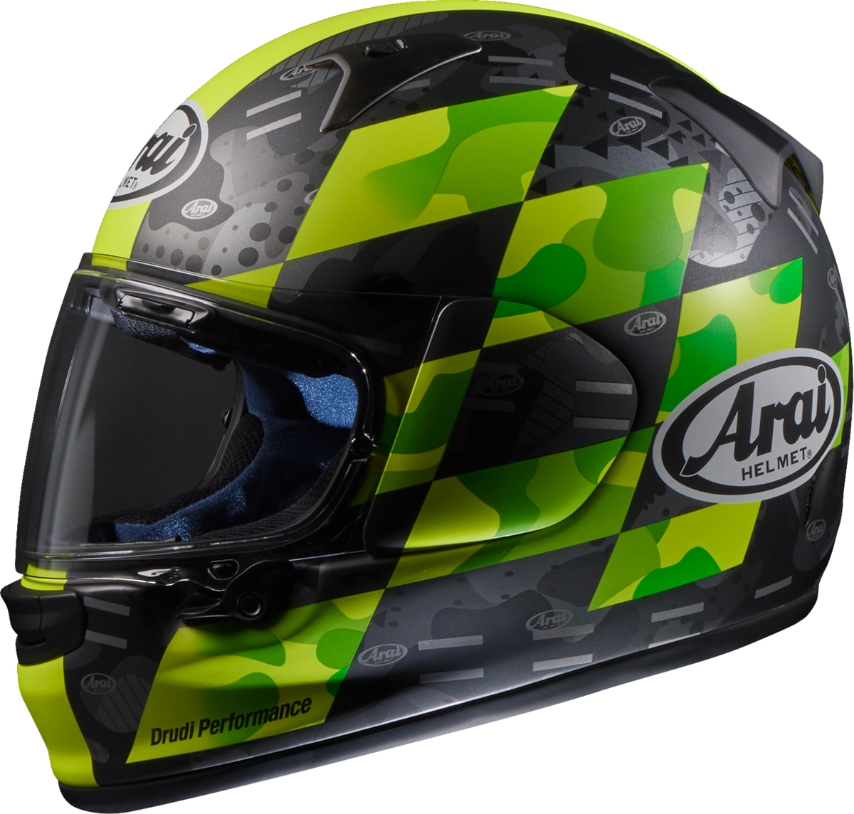 Arai Regent-X Patch — Patch Yellow Frost