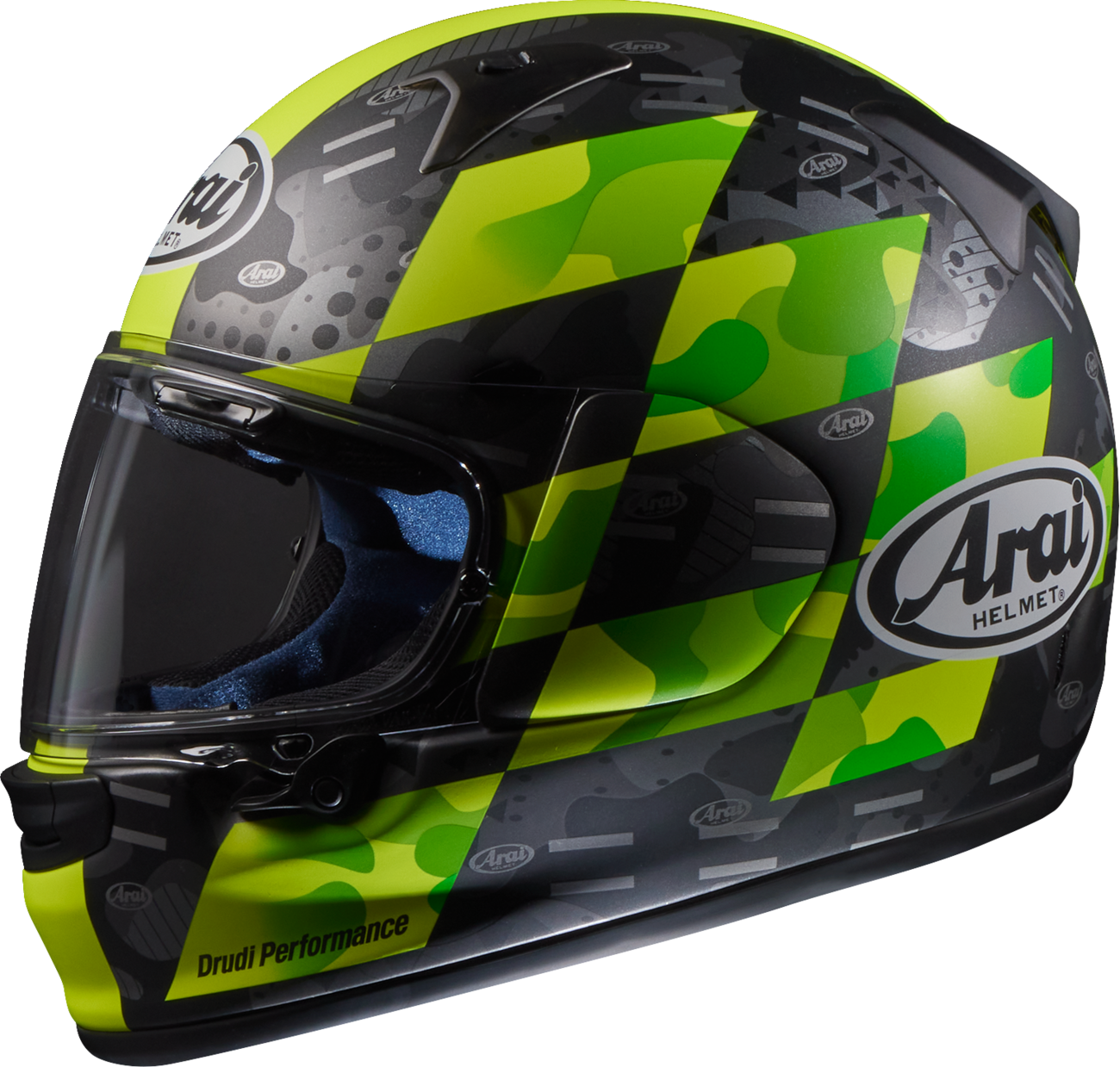 Arai Regent-X Patch — Patch Yellow Frost
