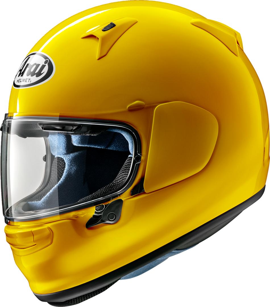 Arai Regent-X Solid — Code Yellow