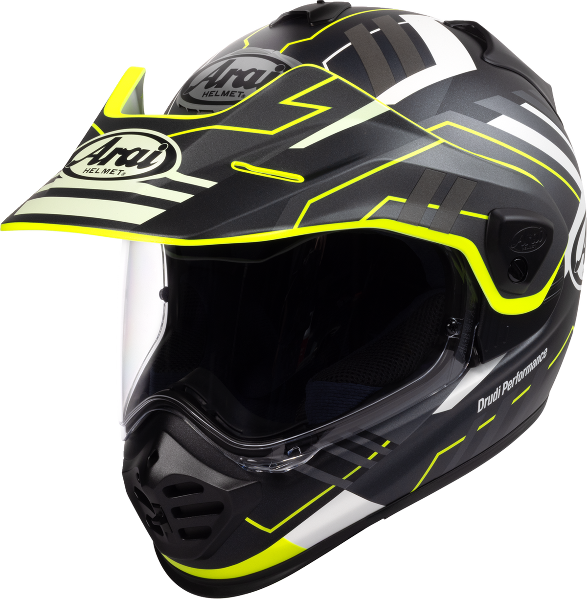Arai XD-5 Trail — Trail Yellow Frost