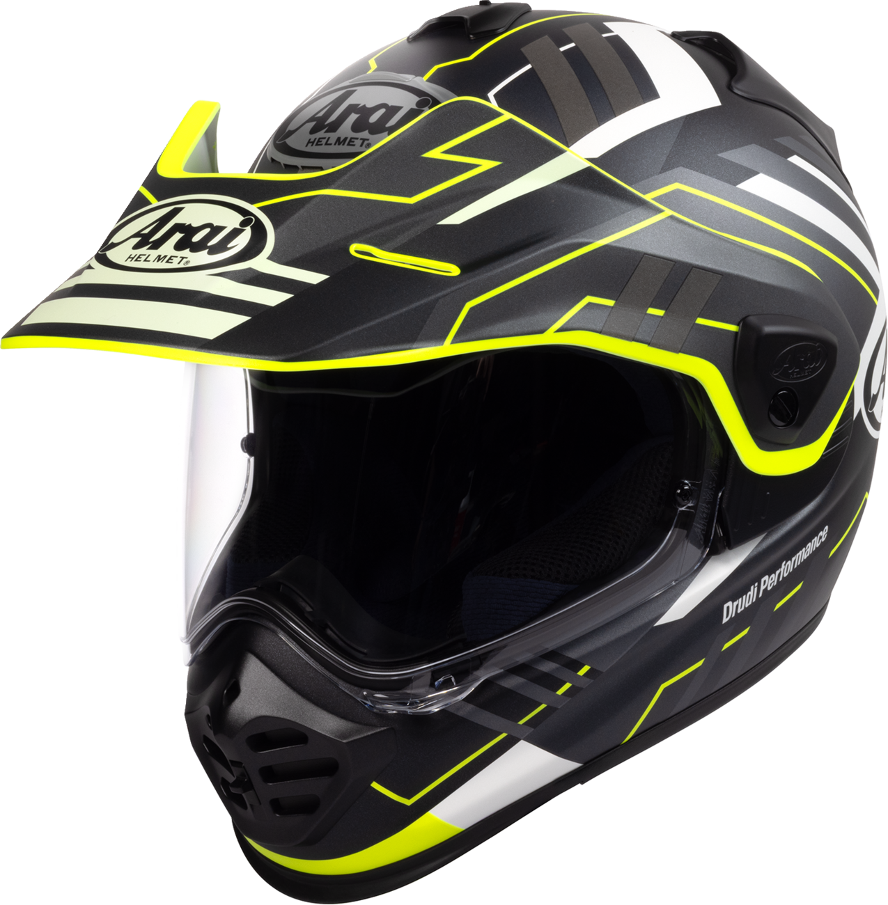 Arai XD-5 Trail — Trail Yellow Frost