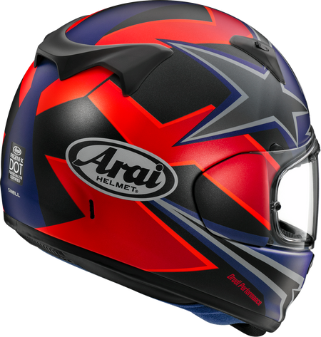 Arai Regent-X Stars & Stripes — Stars & Stripes Dark — angle 2