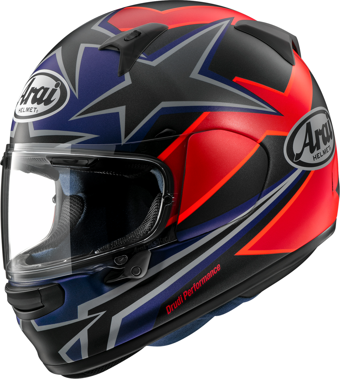 Arai Regent-X Stars & Stripes — Stars & Stripes Dark