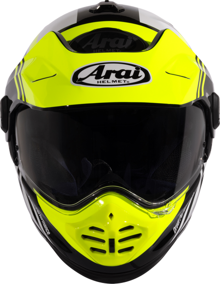 Arai XD-5 Cosmic — Cosmic Yellow — angle 2
