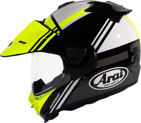 Arai XD-5 Cosmic — Cosmic Yellow — angle 8