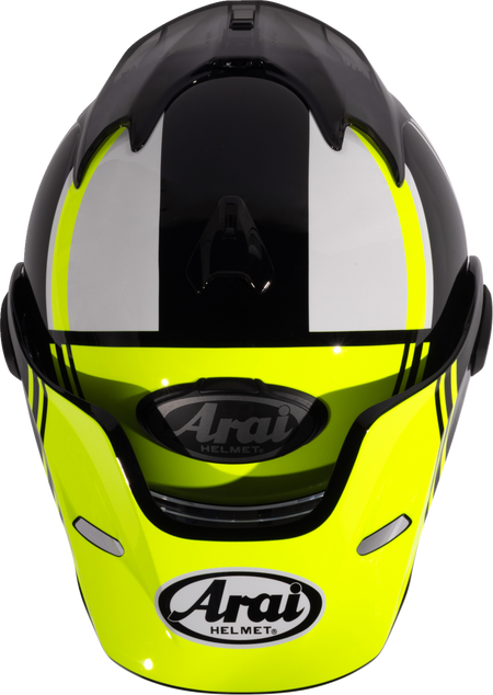 Arai XD-5 Cosmic — Cosmic Yellow — angle 9