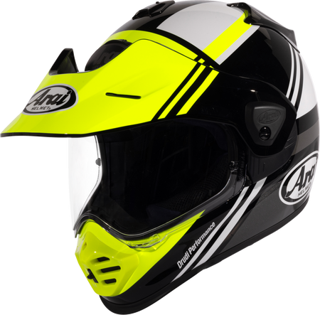 Arai XD-5 Cosmic — Cosmic Yellow