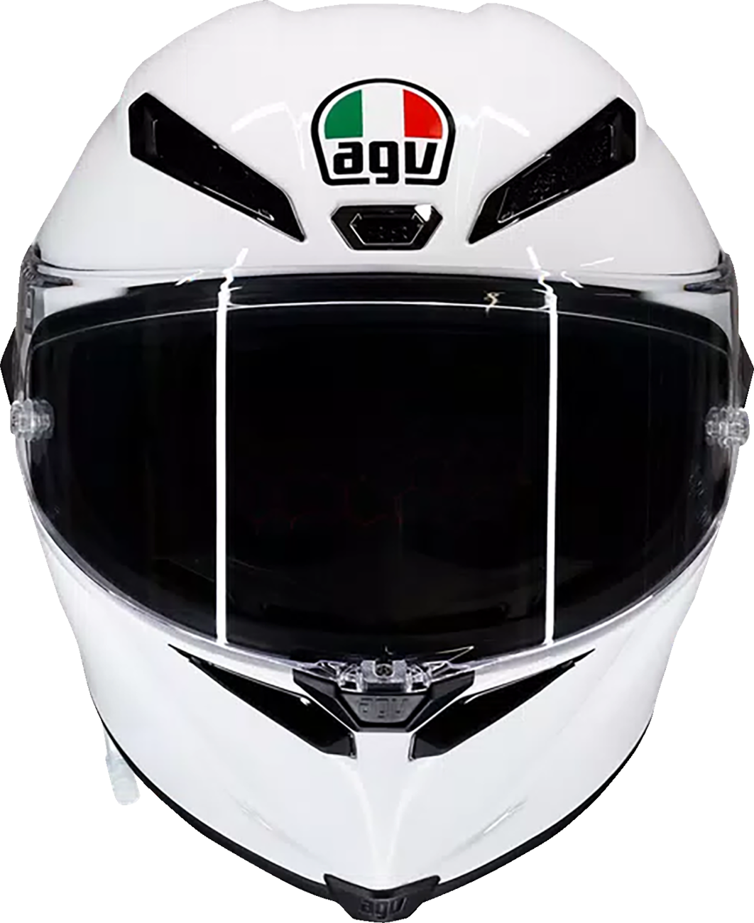 AGV Pista GP RR Mono — White — angle 2