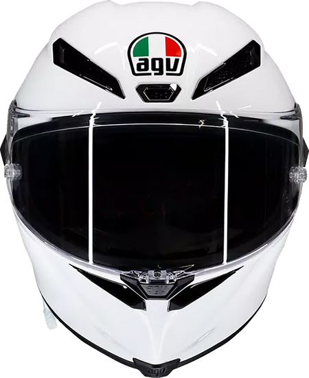 AGV Pista GP RR Mono — White — angle 2