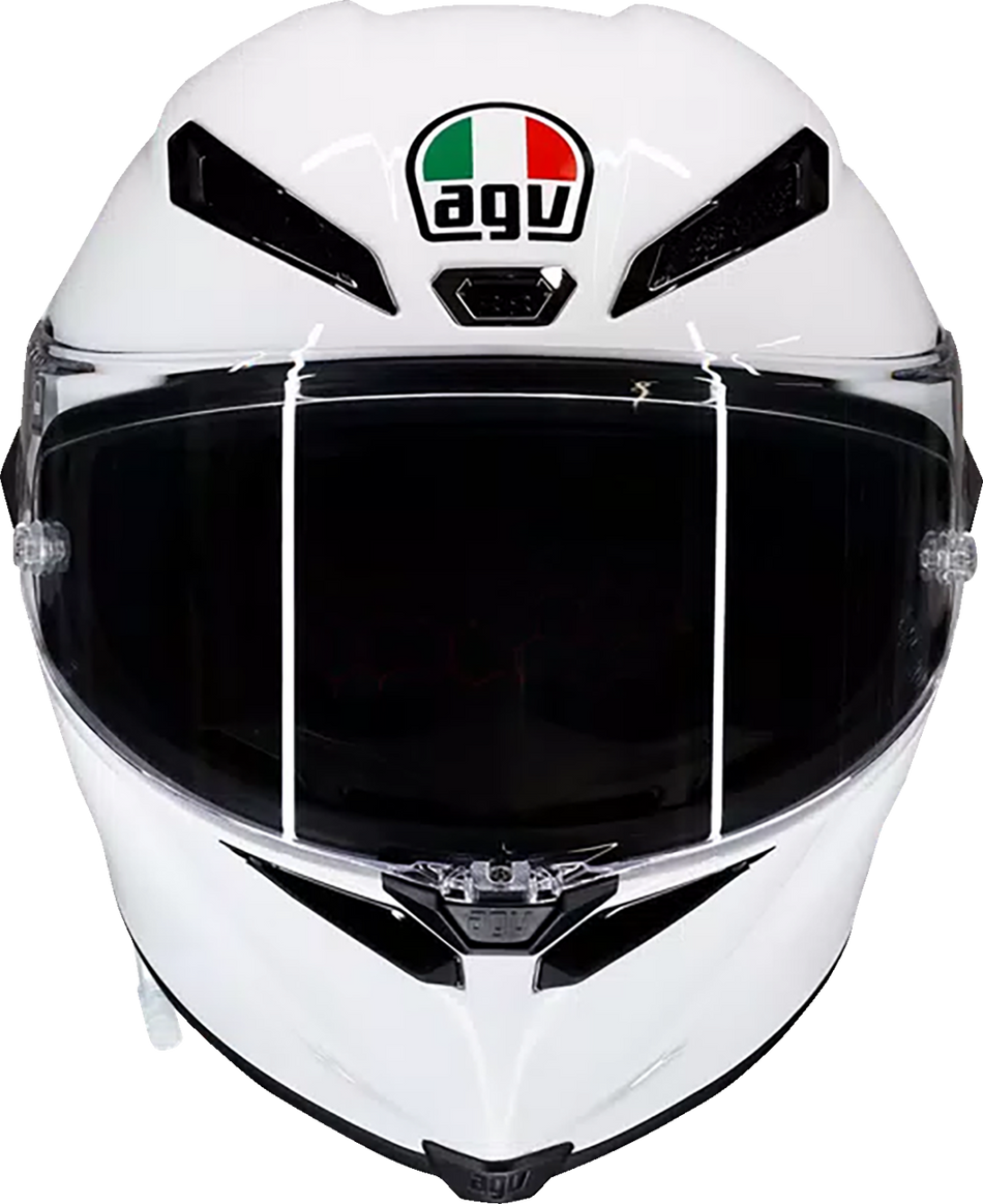 AGV Pista GP RR Mono — White — angle 2