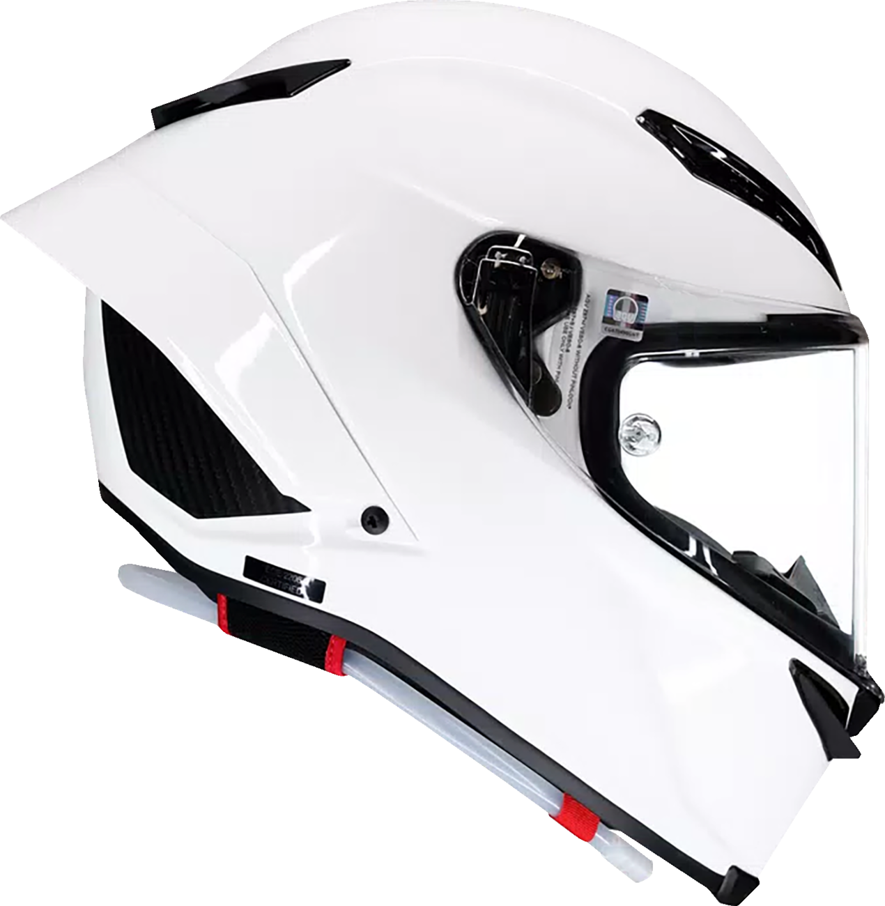 AGV Pista GP RR Mono — White — angle 3