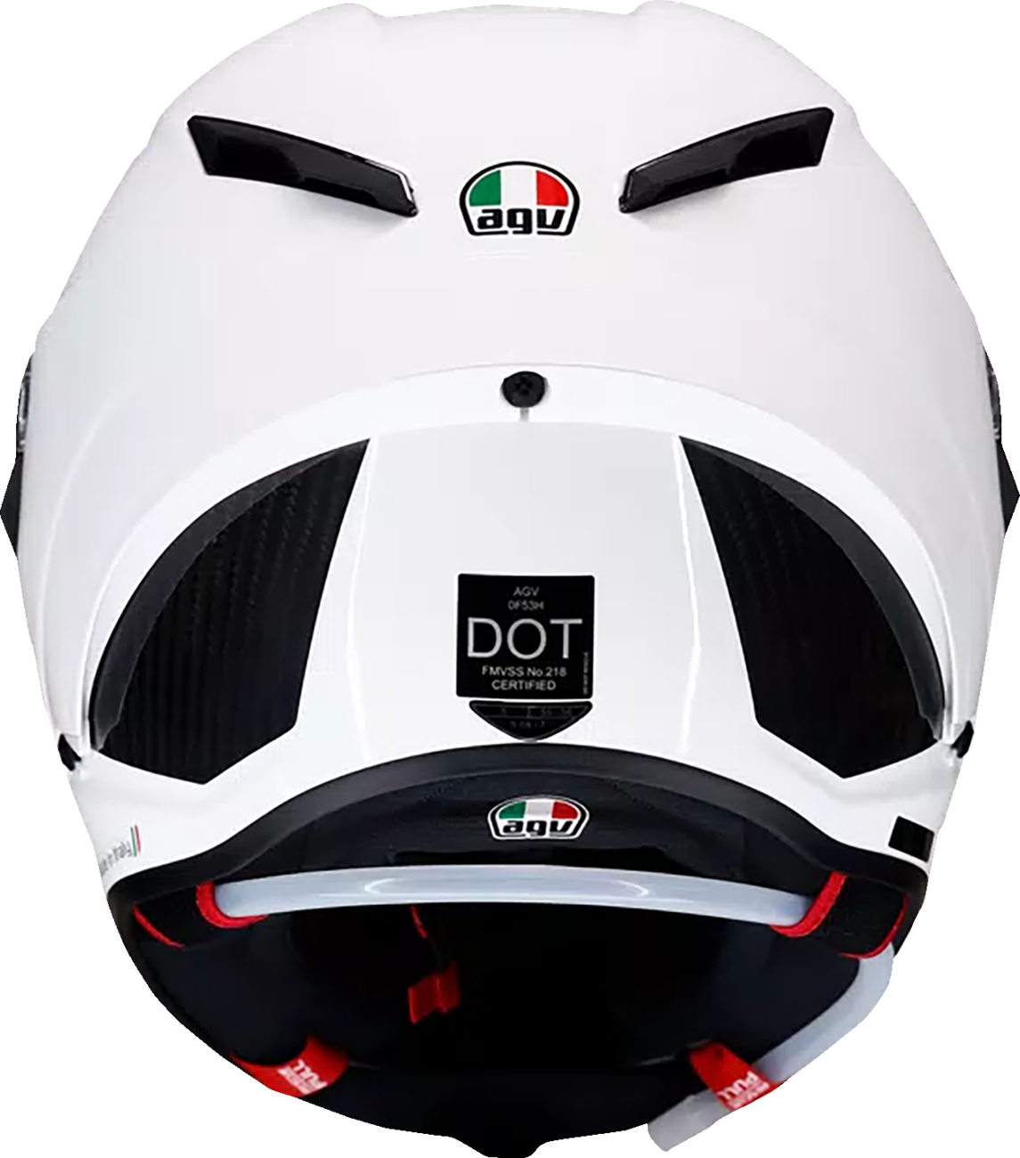 AGV Pista GP RR Mono — White — angle 4