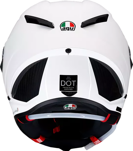 AGV Pista GP RR Mono — White — angle 4
