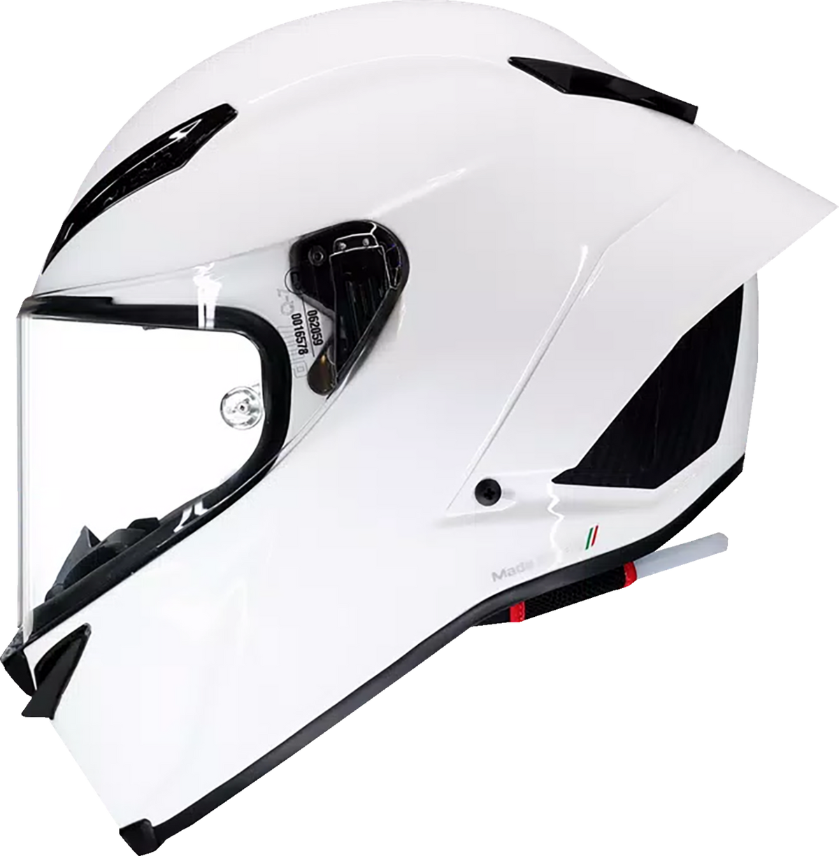 AGV Pista GP RR Mono — White — angle 5
