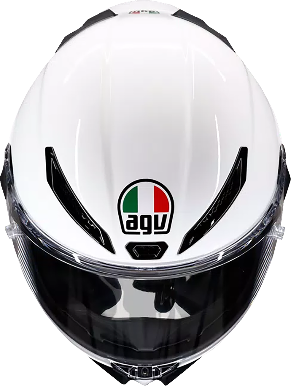 AGV Pista GP RR Mono — White — angle 6