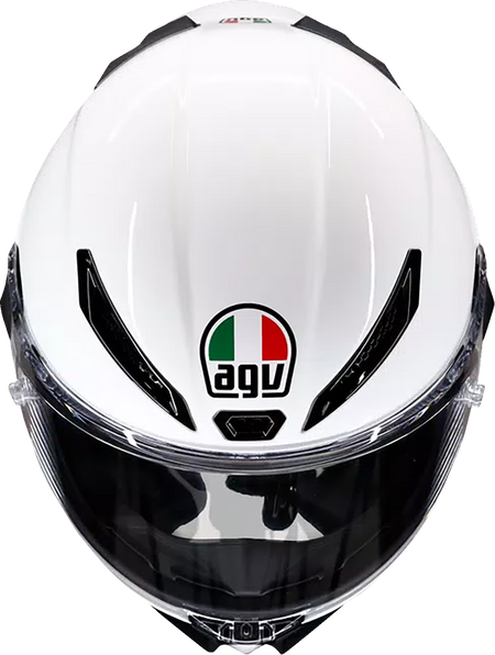 AGV Pista GP RR Mono — White — angle 6