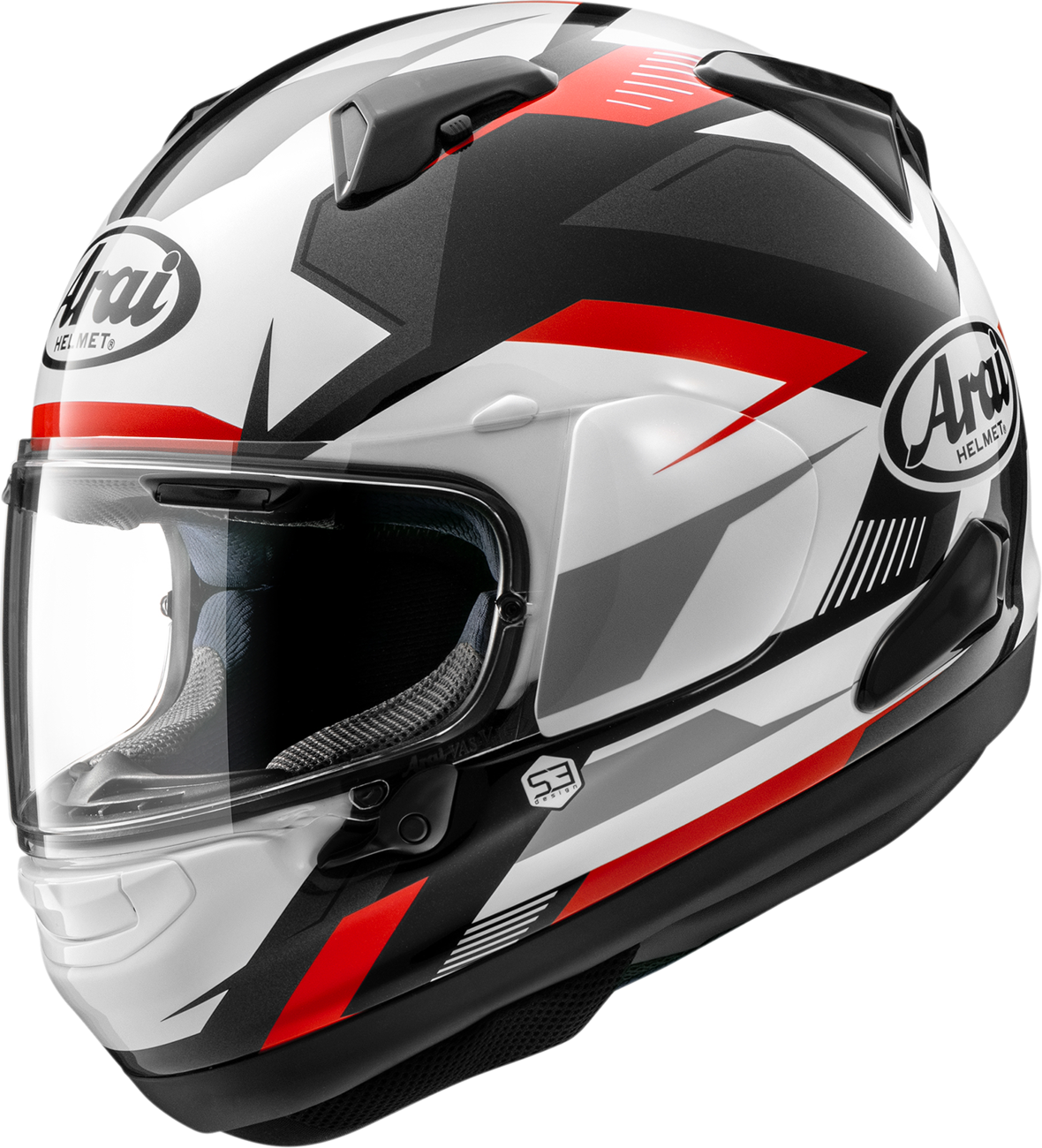 Arai Signet-X Supra — Supra Red