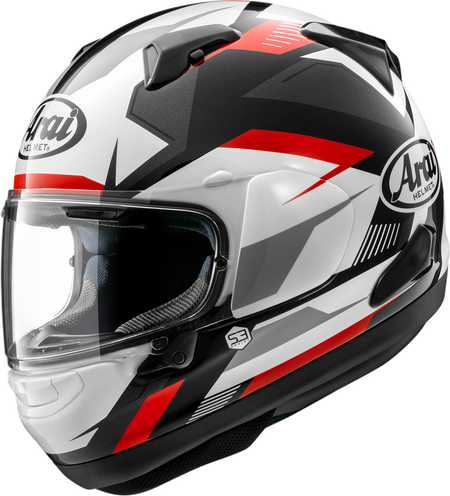 Arai Signet-X Supra — Supra Red