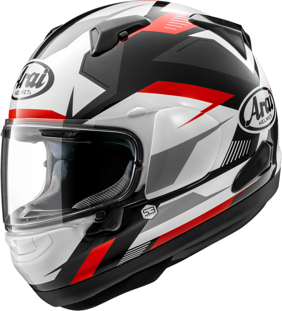 Arai Signet-X Supra — Supra Red