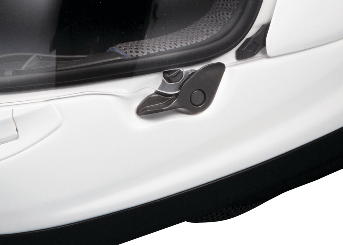 Arai Corsair-X Solid — White — angle 2