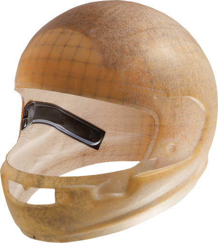 Arai Corsair-X Solid — White — angle 3