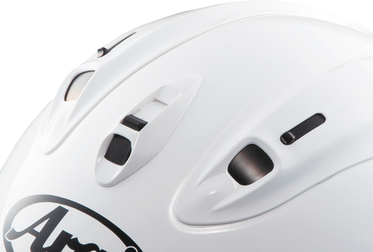 Arai Corsair-X Solid — White — angle 4