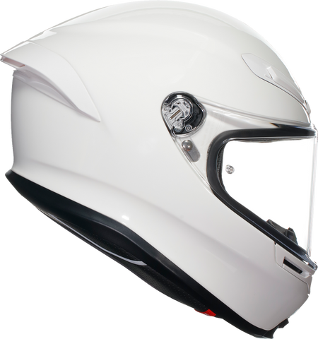 AGV K6 S Solid — White — angle 2