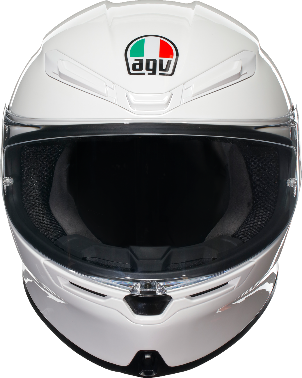 AGV K6 S Solid — White — angle 6