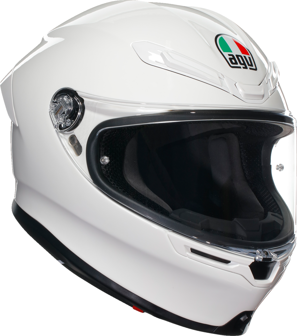 AGV K6 S Solid — White