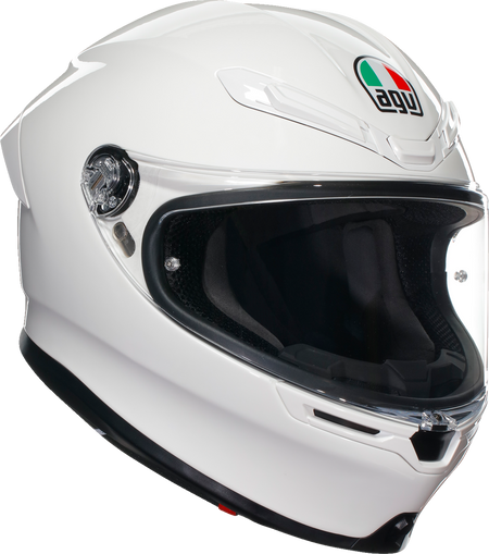 AGV K6 S Solid — White