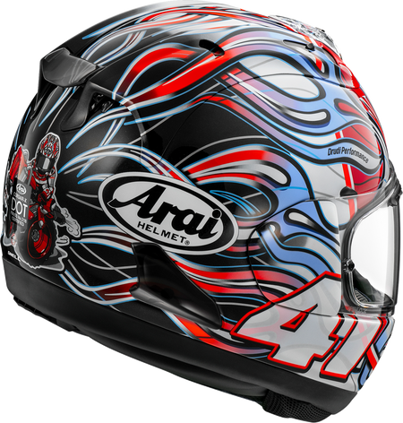 Arai Corsair-X Haga — Haga WSBK — angle 2