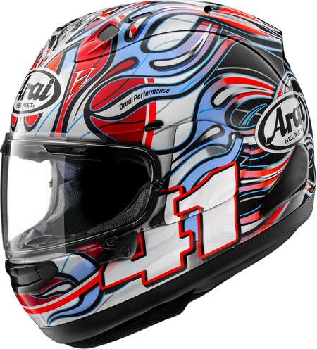 Arai Corsair-X Haga — Haga WSBK