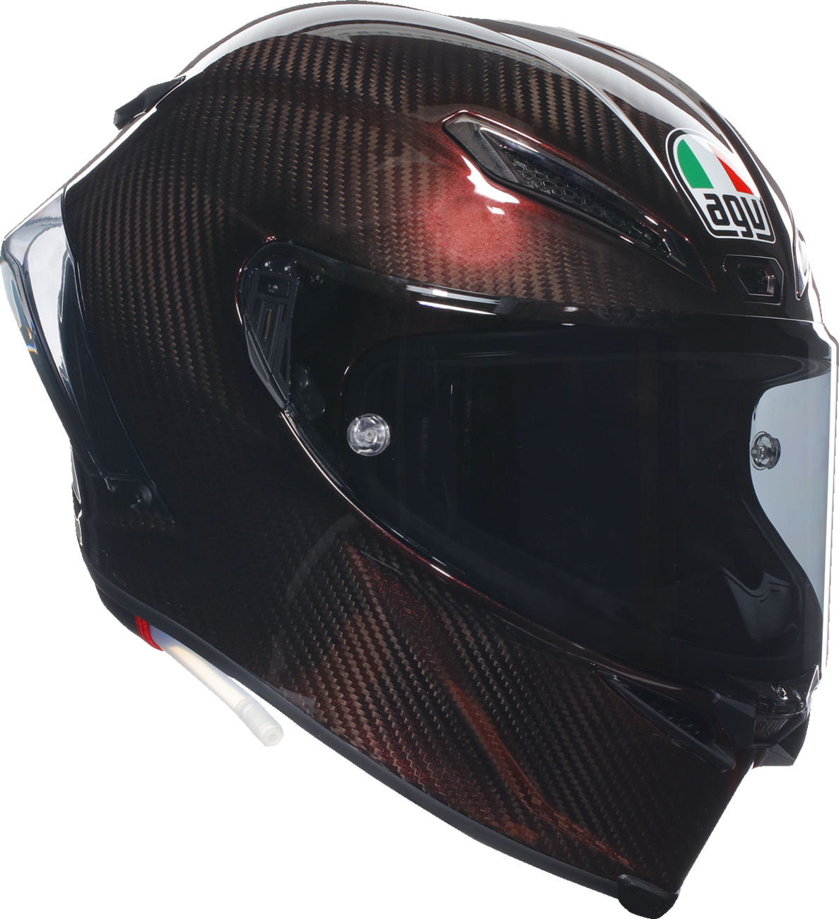 AGV Pista GP RR Carbon — Red Carbon