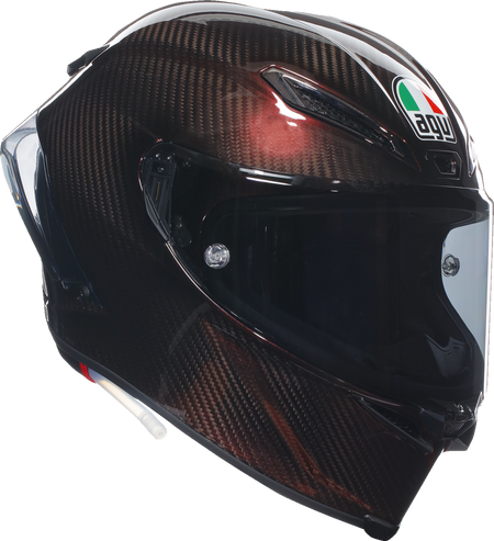 AGV Pista GP RR Carbon — Red Carbon