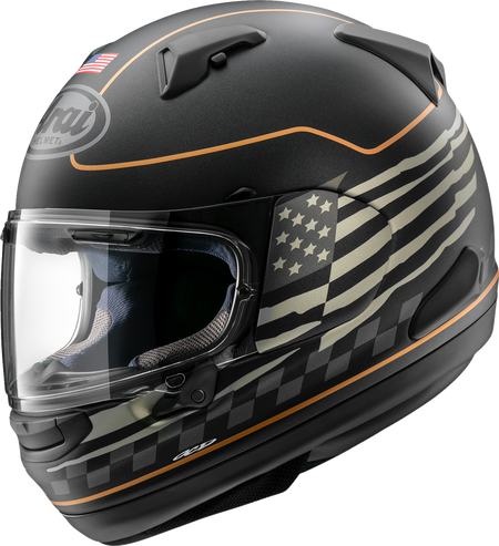 Arai Signet-X US Flag — US Flag Black Frost