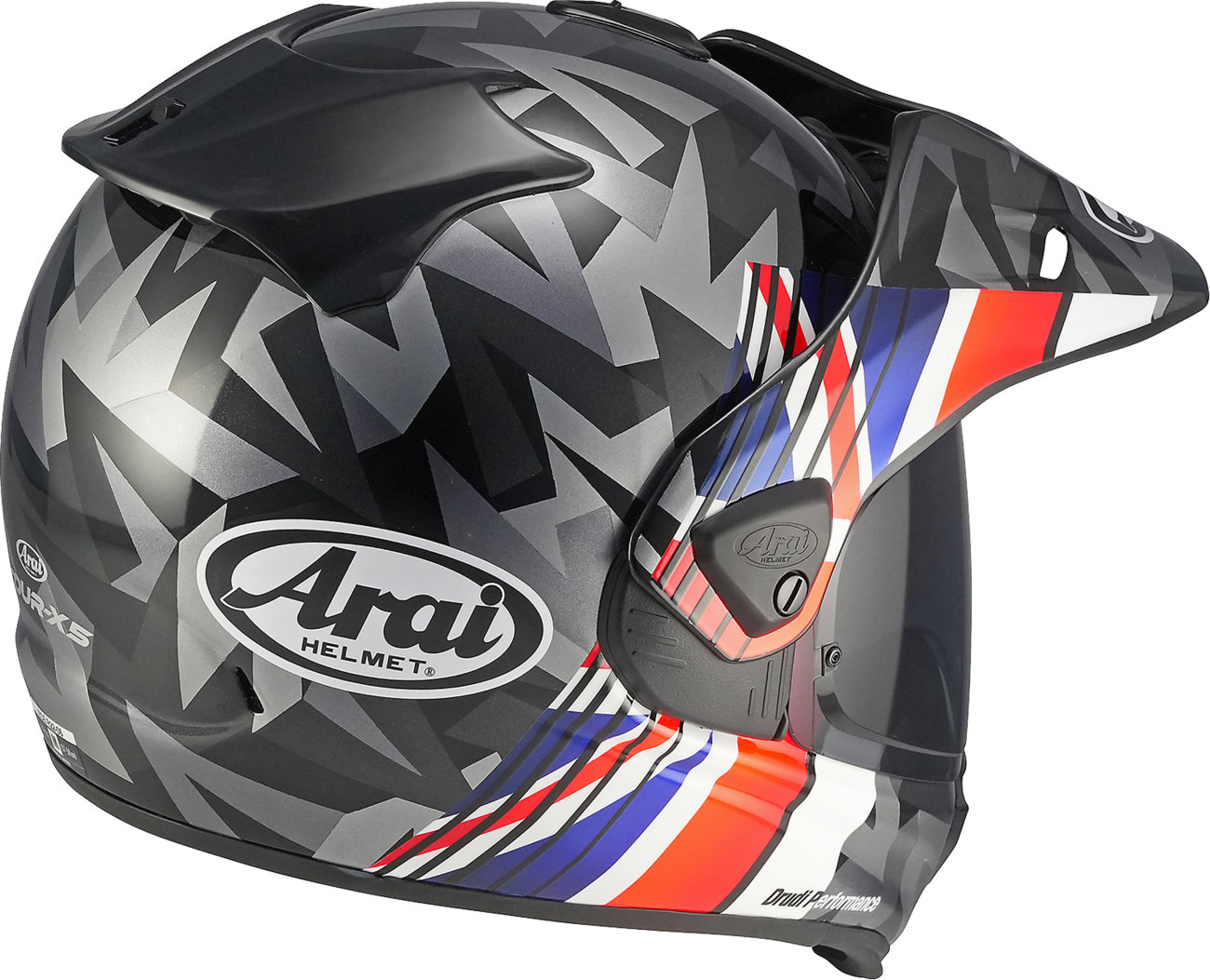 Arai XD-5 Nation Helmet — UK — Nation UK — angle 2