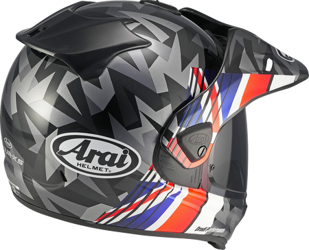 Arai XD-5 Nation Helmet — UK — Nation UK — angle 2
