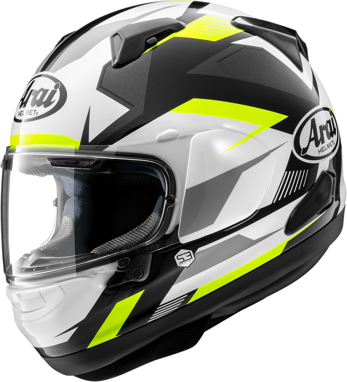 Arai Signet-X Supra — Supra Yellow