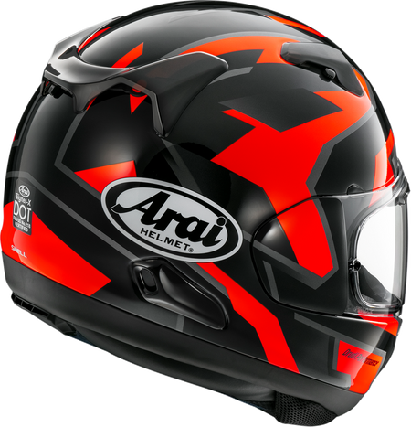 Arai Signet-X Robotik — Robotik Red — angle 2