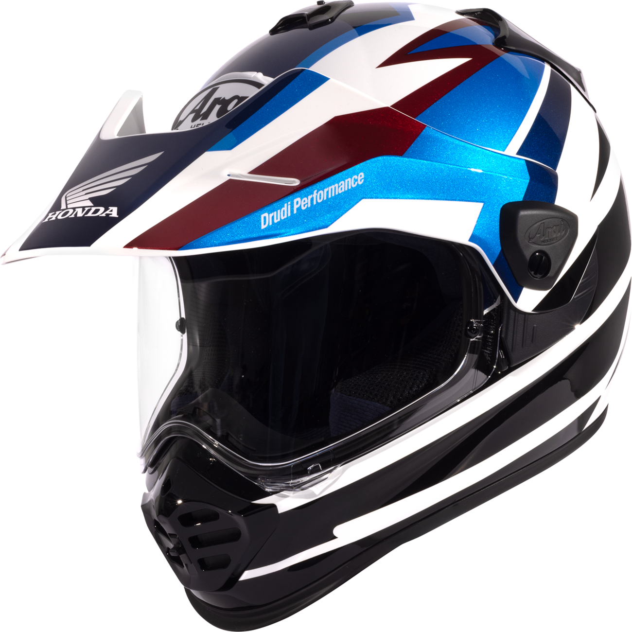 Arai XD-5 Honda Africa Twin — Honda Africa Twin Blue