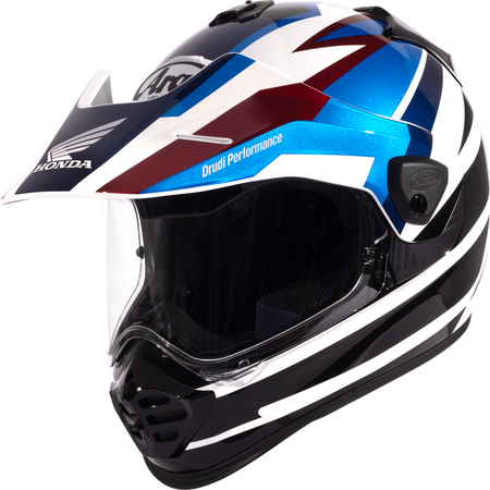 Arai XD-5 Honda Africa Twin — Honda Africa Twin Blue