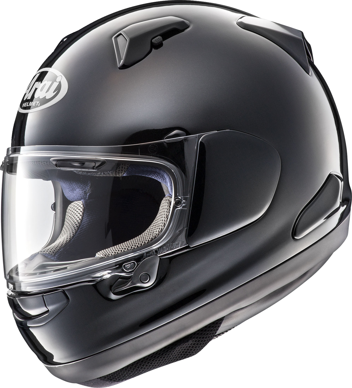 Arai Quantum-X Solid — Diamond Black