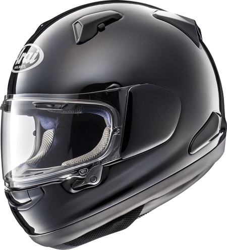 Arai Quantum-X Solid — Diamond Black